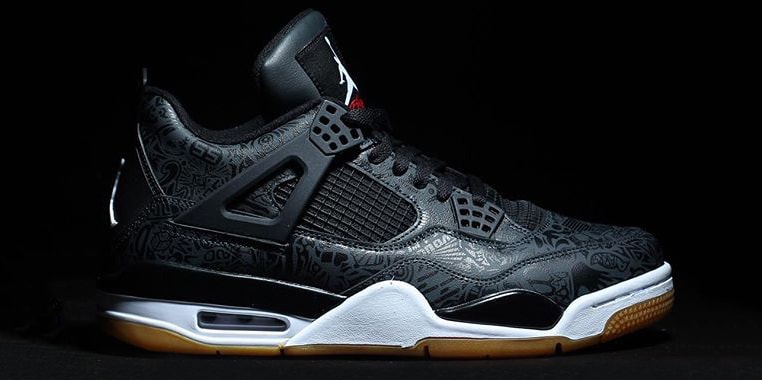 black laser 4s