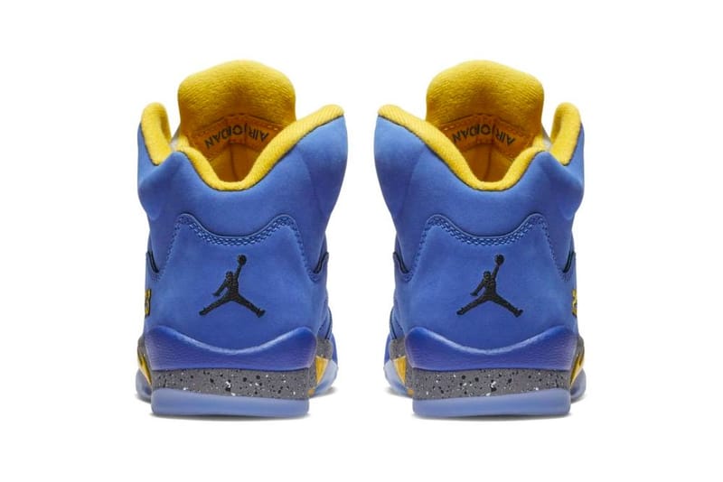 Jordan 5 laney release date on sale