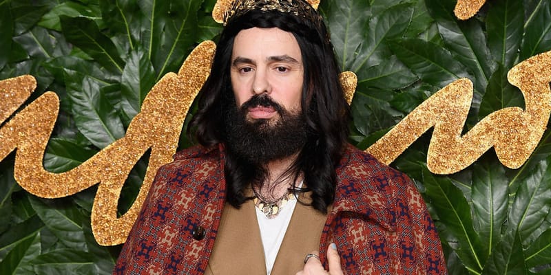 Gucci s Alessandro Michele Interview Magazine Hypebeast