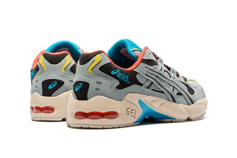 gel kayano 5 og stone grey