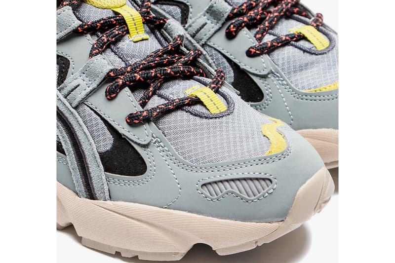 gel kayano 5 og stone grey