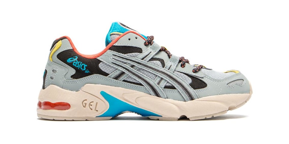 gel kayano 5 og stone grey