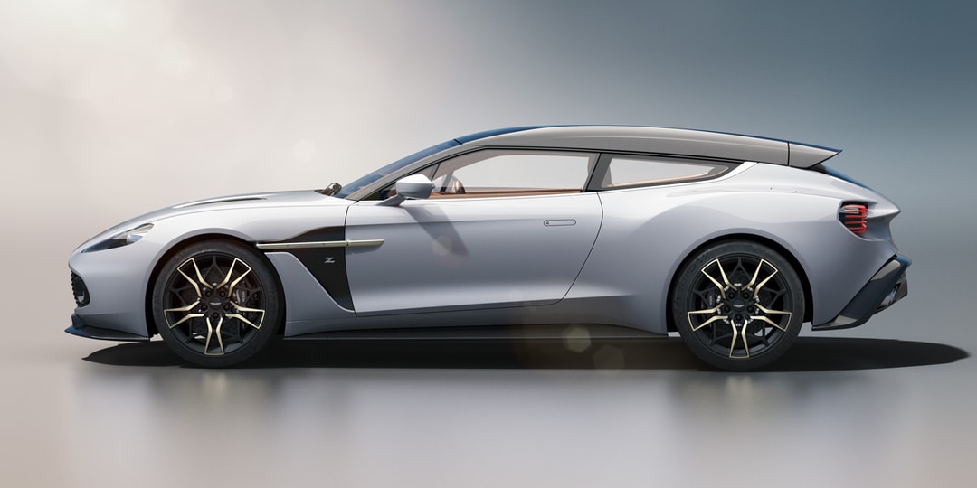 Aston Martin поделился новыми изображениями своего Vanquish Zagato Shooting Brake