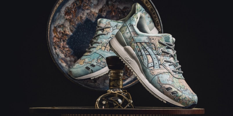 atmos asics world map