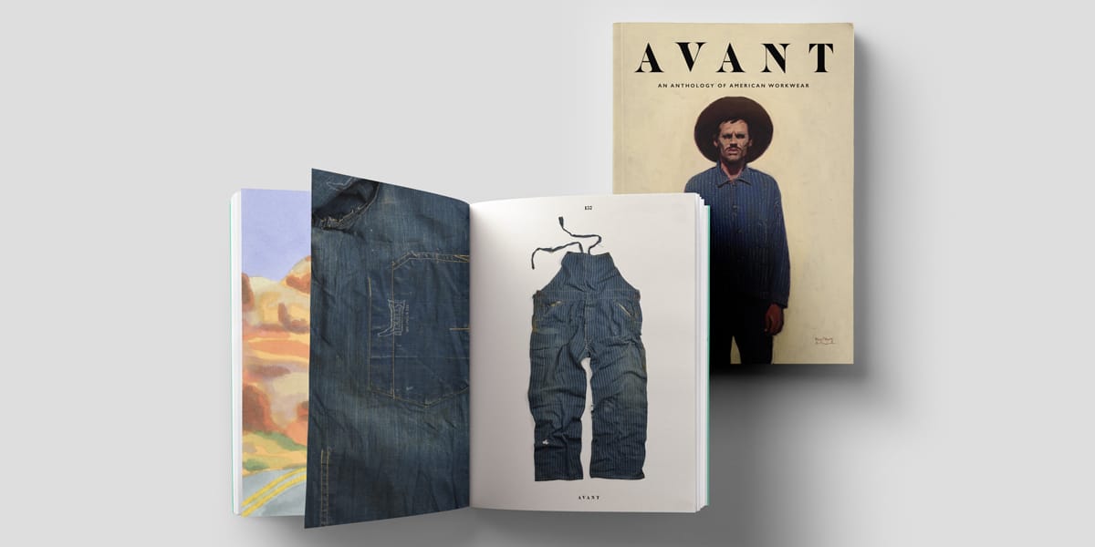 Avant' Volume One Anthology on American Workwear | HYPEBEAST