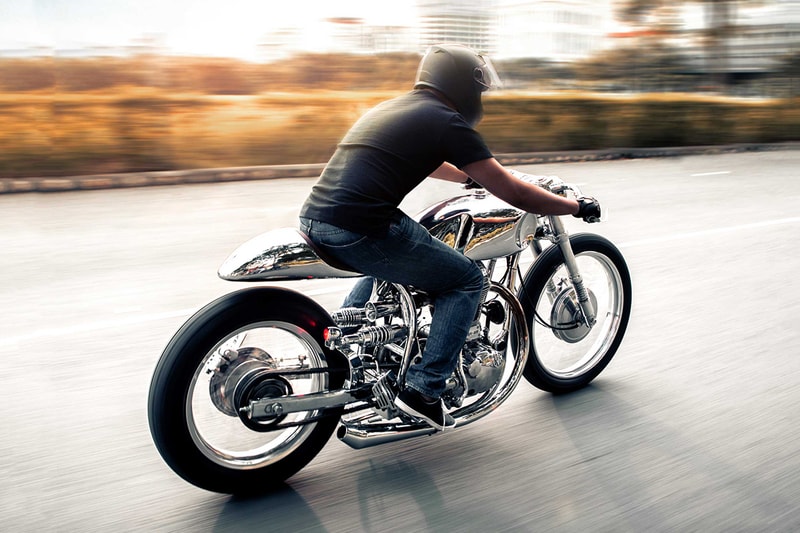 Bandit9 Motors Arthur Cafe Racer Motorcycle Hypebeast