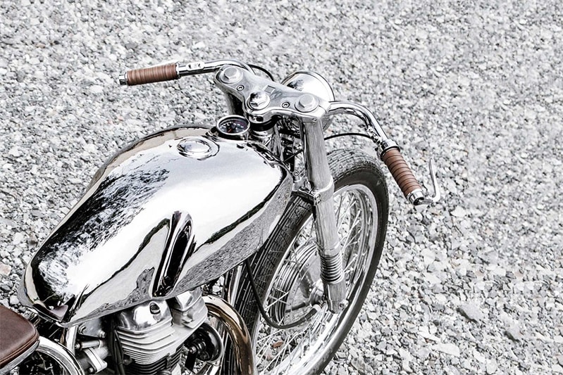 Bandit9 Motors Arthur Cafe Racer Motorcycle Hypebeast