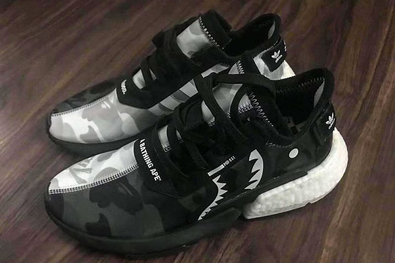 BAPE x NEIGHBORHOOD x adidas POD-S3.1 First Look | Hypebeast