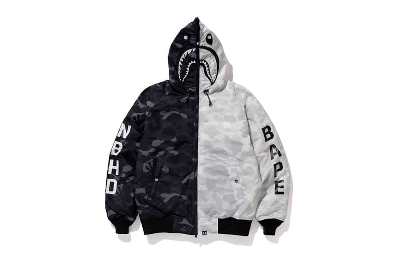 BAPE x NEIGHBORHOOD HOODS Hong Kong Anniversary Capsule | Hypebeast