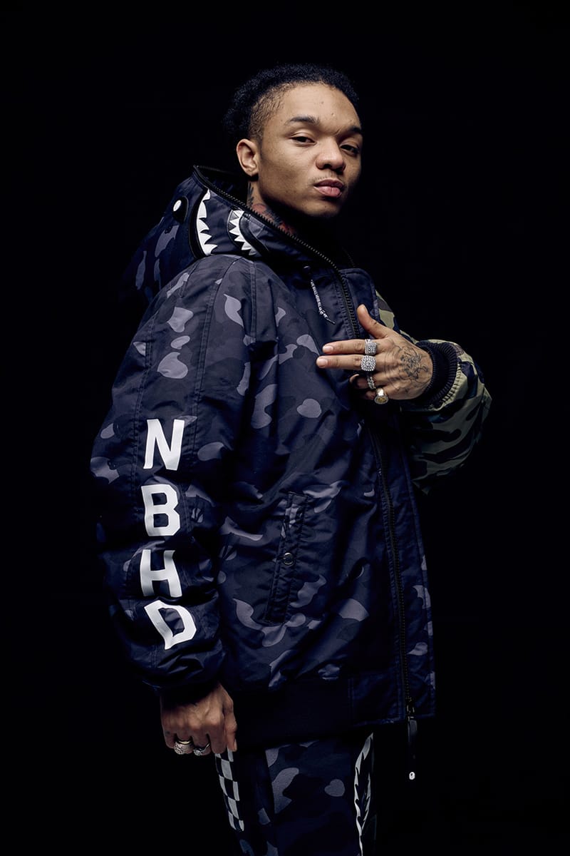 FCRB Supreme BAPE Neighborhood fragment 【公式通販】