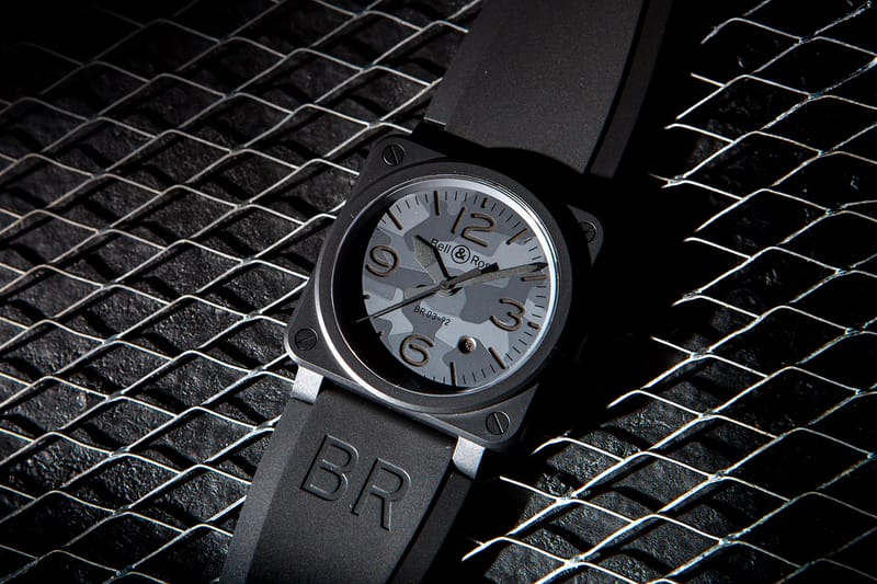 Bell & ross hot sale black camo