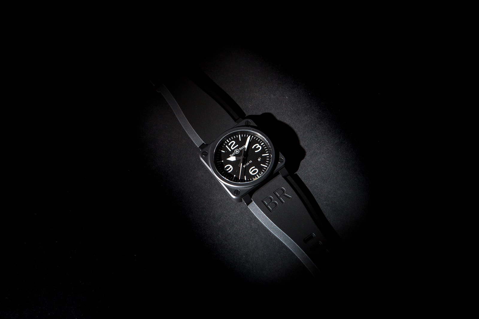 bell & ross black camo