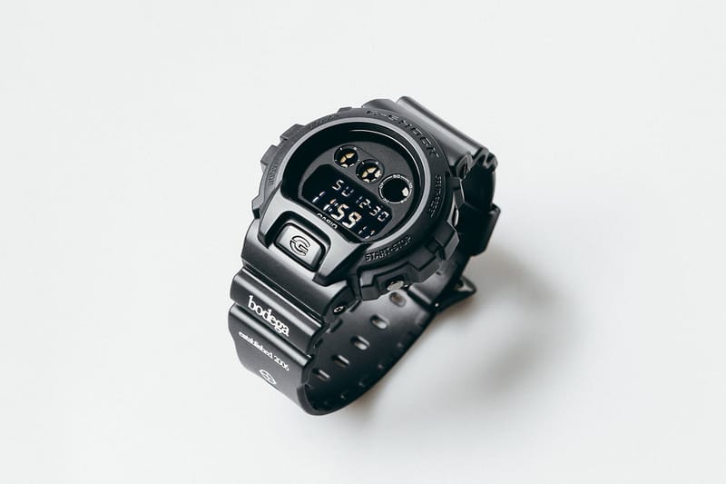 CASIO G-SHOCK DW-6900B　ブラック Casio G-Shock 6900 Series Basic Black Fox Fire DW-6900B-9