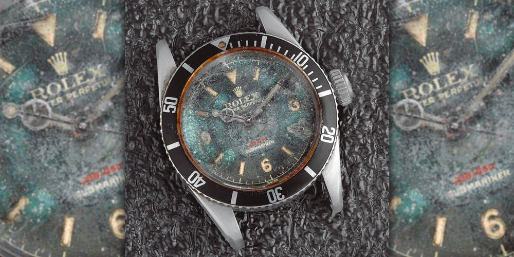 ОБНОВЛЕНИЕ: Редкие часы Rolex Submariner проданы на аукционе Bonhams в десять раз дороже первоначальной оценки продаж