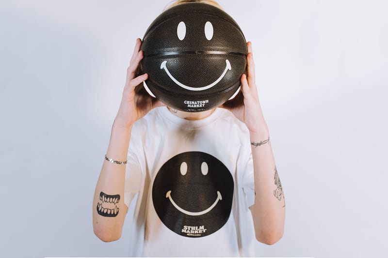 Caliroots Chinatown Market Smiley T-shirt & Ball | Hypebeast