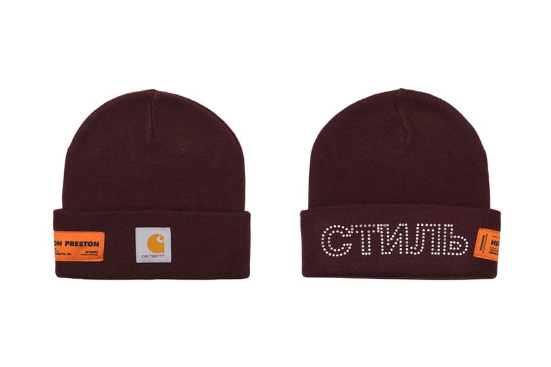 Carhartt WIP x Heron Preston FW18 Capsule Release | Hypebeast