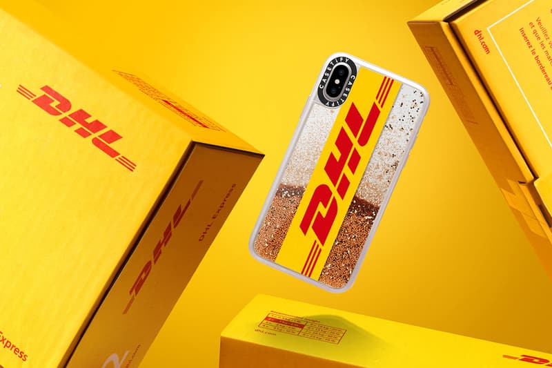 Casetify x DHL iPhone Cases Collaboration | HYPEBEAST