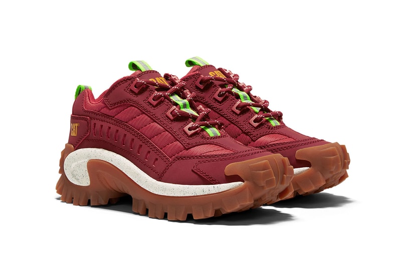 CAT Intruder Sneaker From 1996 Available Now Hypebeast