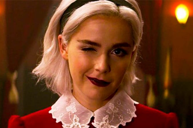 Streaming chilling adventures online of sabrina season 2