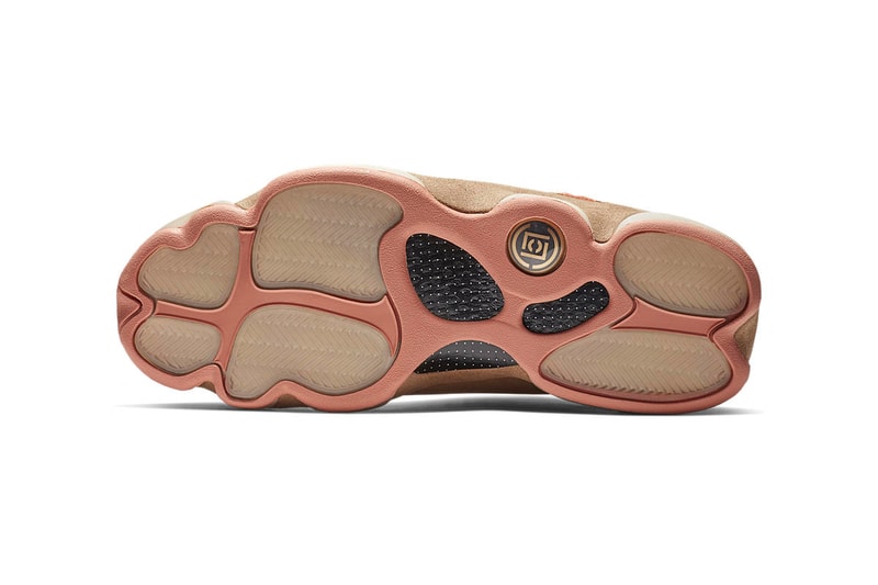 clot x air jordan 13 low terracotta