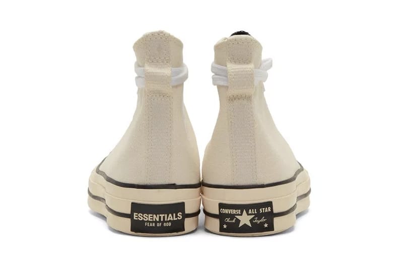 Fear of god outlet pacsun converse