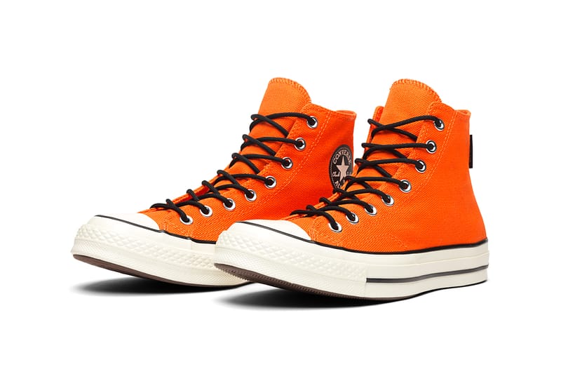 Converse x gore 2025 tex chuck 7 orange