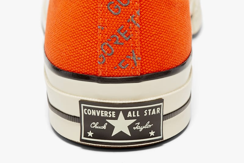 Converse x gore tex on sale orange