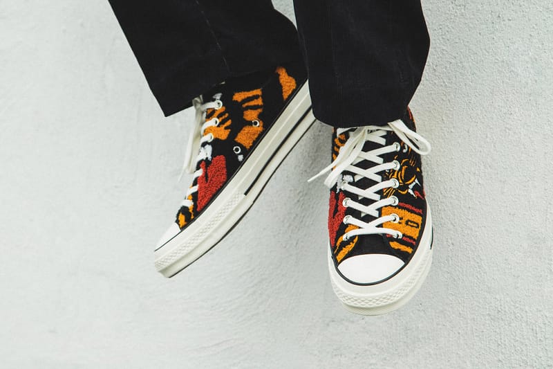 UNDEFEATED x Converse Chuck 70 OX On-Foot Look | Hypebeast