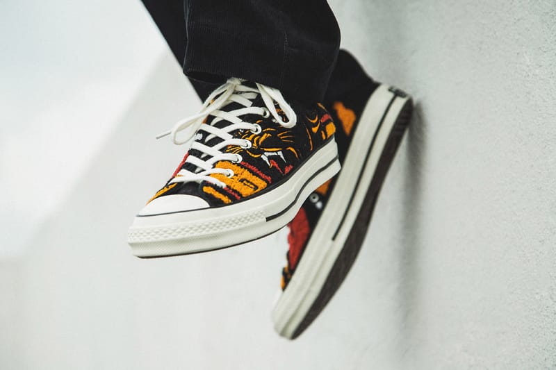 UNDEFEATED x Converse Chuck 70 OX On-Foot Look | Hypebeast