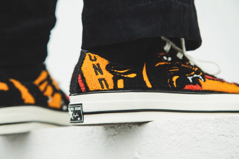 Undefeated x converse store chuck 70 ox