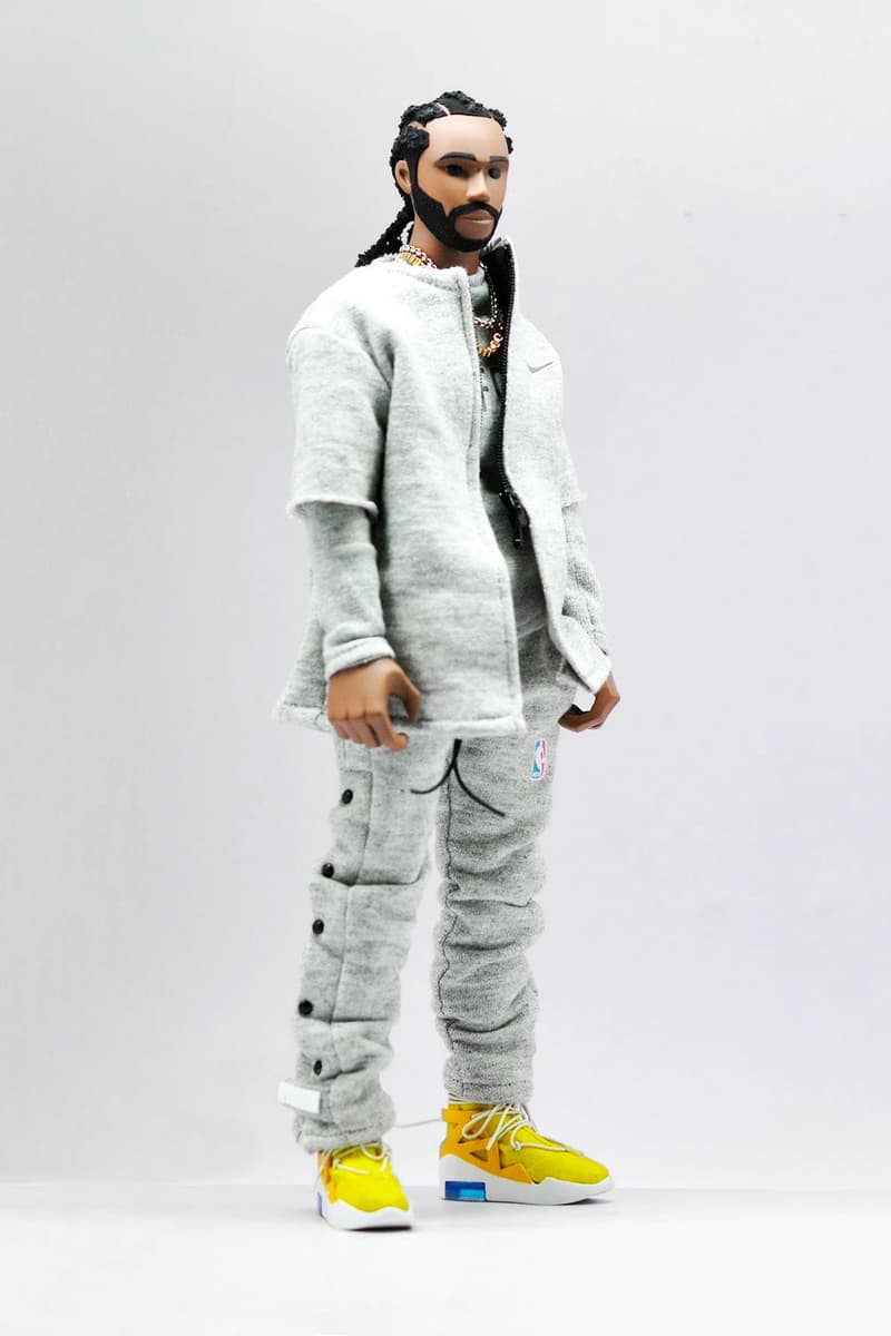 nike x jerry lorenzo warm up pant