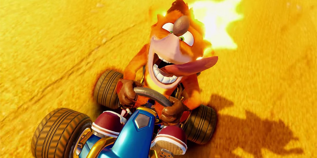 Crash Bandicoot разрывает трассу в трейлере «Crash Team Racing Nitro-Fueled»
