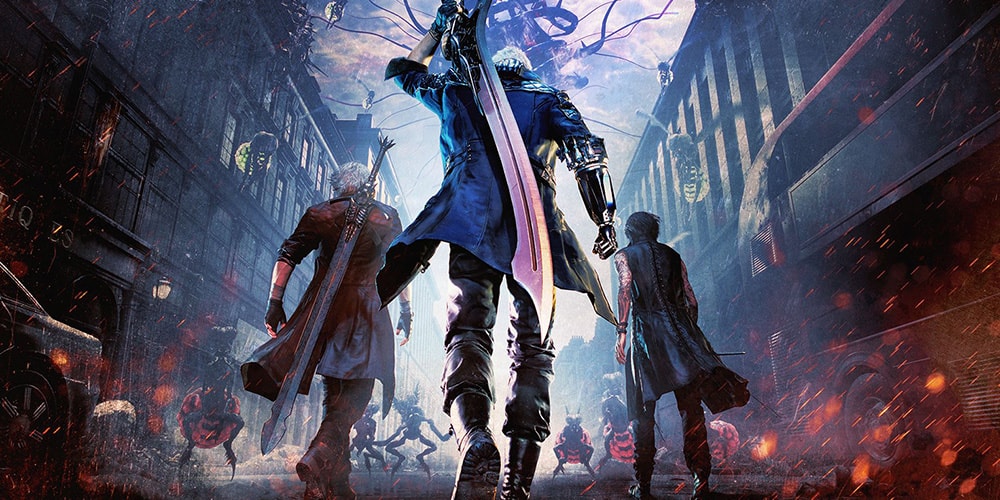 Capcom представила первый трейлер Devil May Cry 5