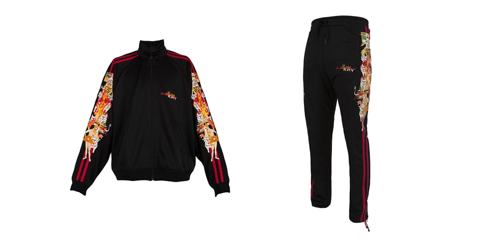 Doublet Chaos Embroidery Tracksuit Giveaway | HYPEBEAST