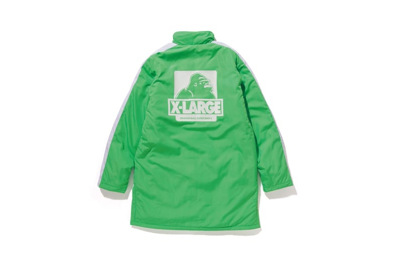 パーカー M X-LARGE DRAGON BALL PULLOVER PARKA Dragon Ball Super: Broly' x XLARGE® Capsule | Hypebeast