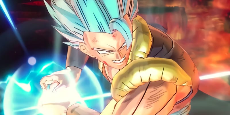 'DB: Xenoverse 2' Super Saiyan Blue Gogeta Trailer | Hypebeast