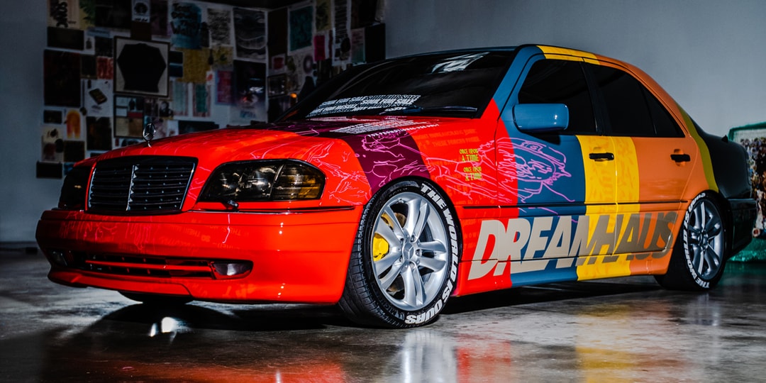 Dreamhaus LA представляет потрясающий арт-автомобиль в Калифорнийском афроамериканском музее