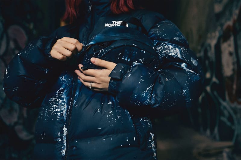 The North Face × extra butter Nuptse-