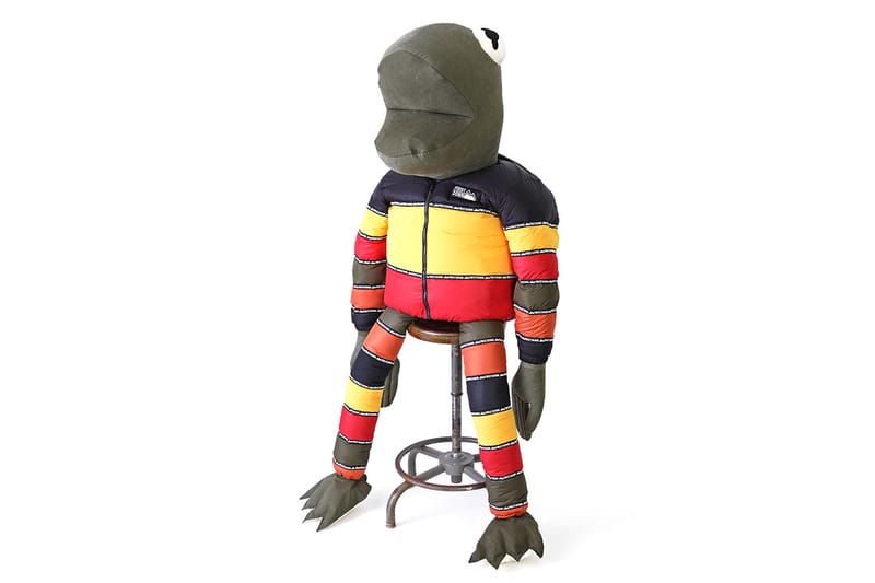 READYMADE Debuts Gargantuan Down-Filled Frogman Figure