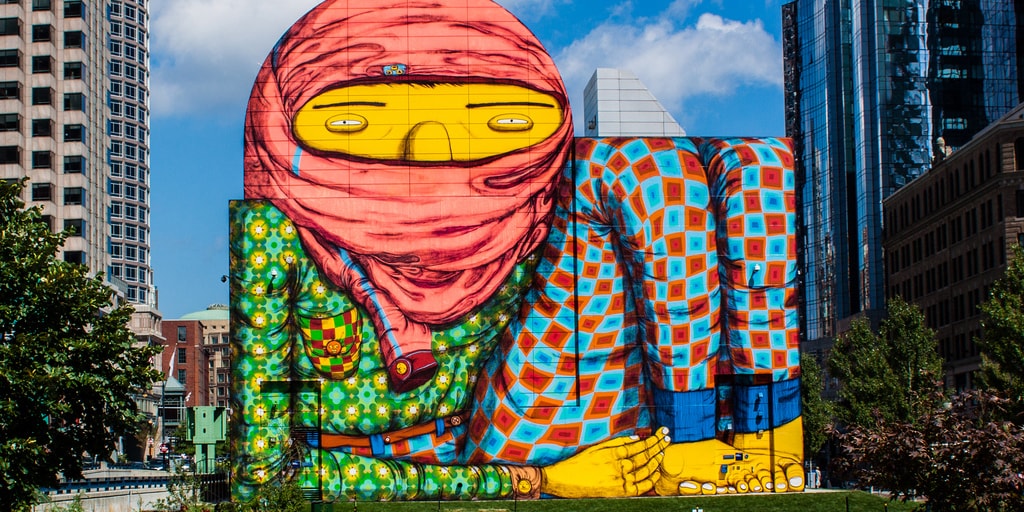 OSGEMEOS и Flying Steps запускают уникальную выставку перформансов
