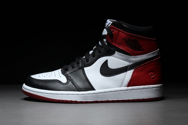 Jordan 1 store fragment red