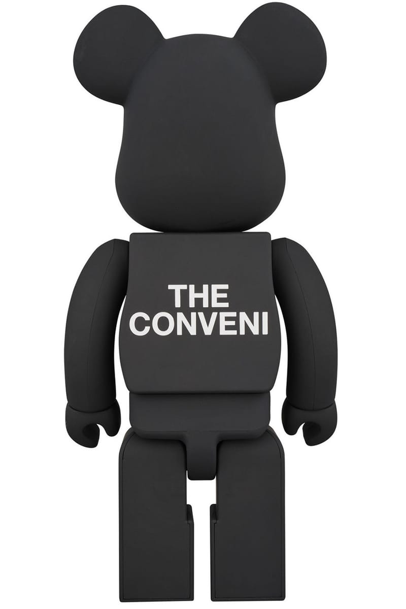 fragment design x THE CONVENI BE@RBRICK Figures | Hypebeast