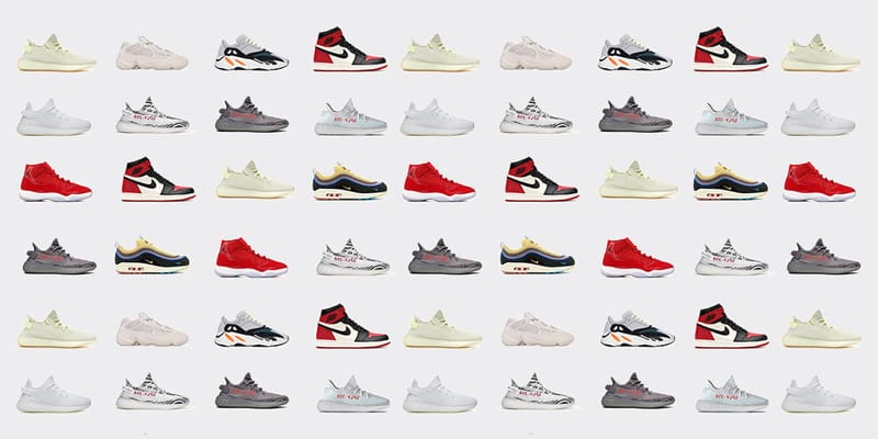 Sneakers on sale hype 2018