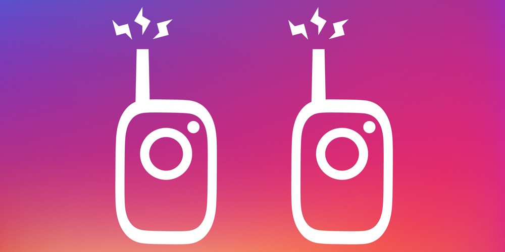 Instagram представляет функцию прямых сообщений через рацию