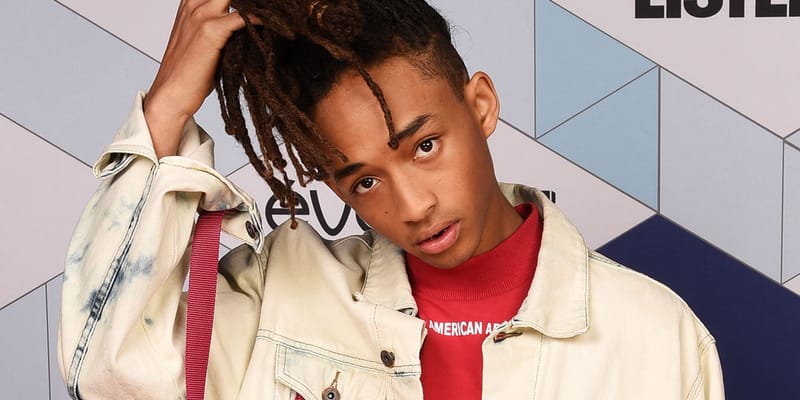 Jaden smith 2025 fallen shoes