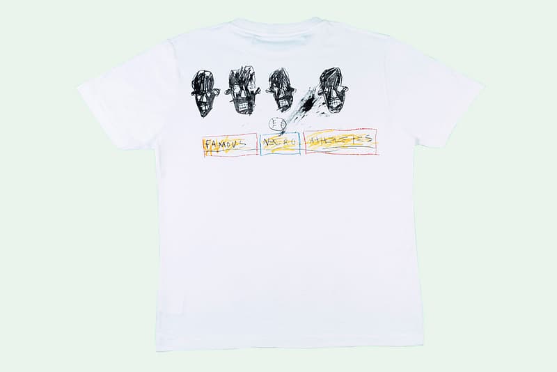 Jean-Michel Basquiat x Off-White™ | HYPEBEAST