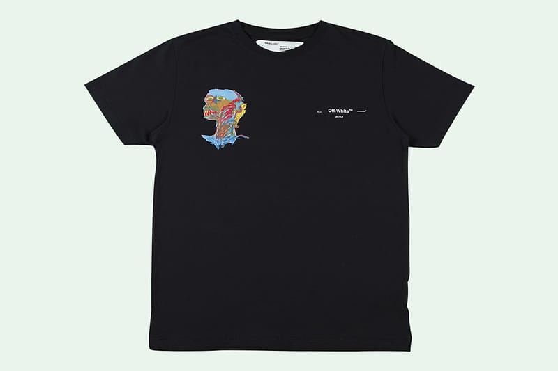 Off white basquiat collection sale