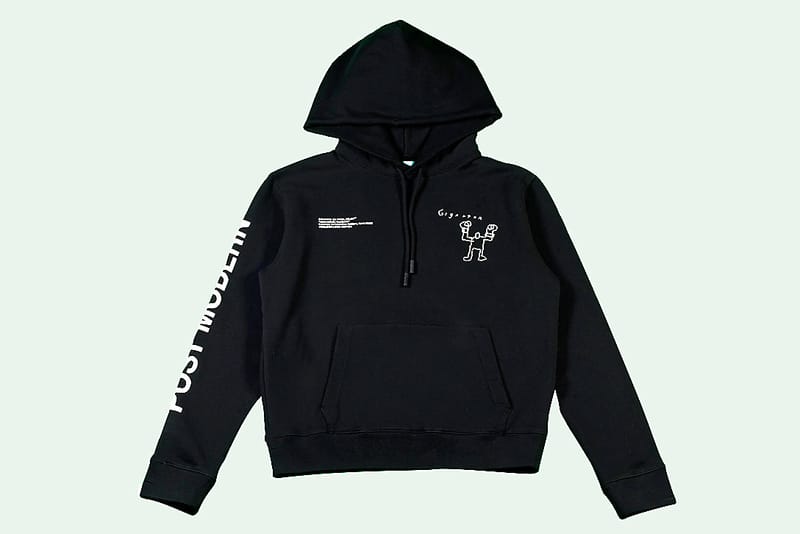 Off white store postmodern hoodie