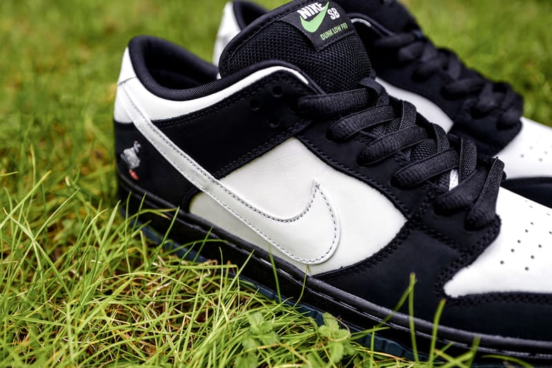 Sb dunk low on sale pro panda pigeon