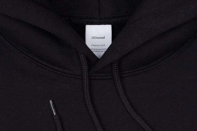 JJJJound J/95 Black Hoodie Release | Hypebeast